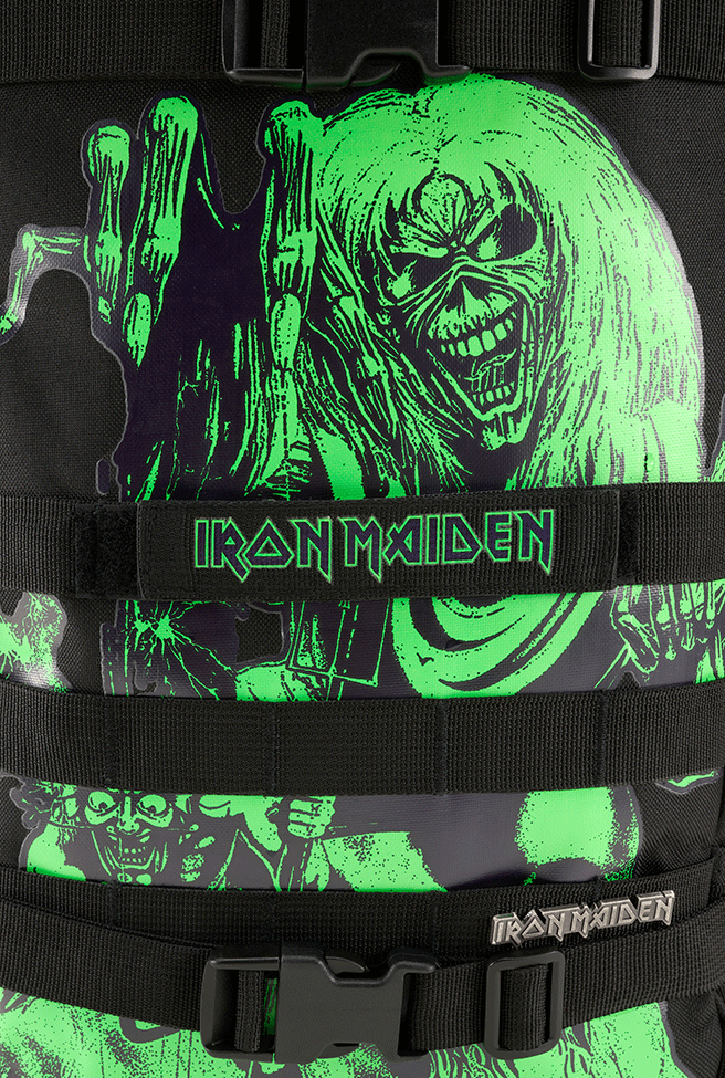 Iron Maiden US Cooper Daypack Notb
