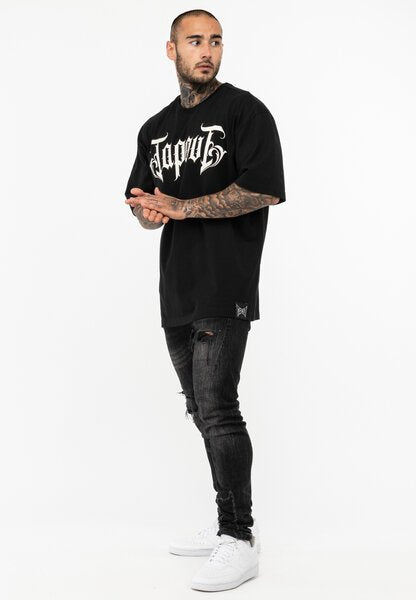Tapout Simply Believe T-Shirt Schwarz