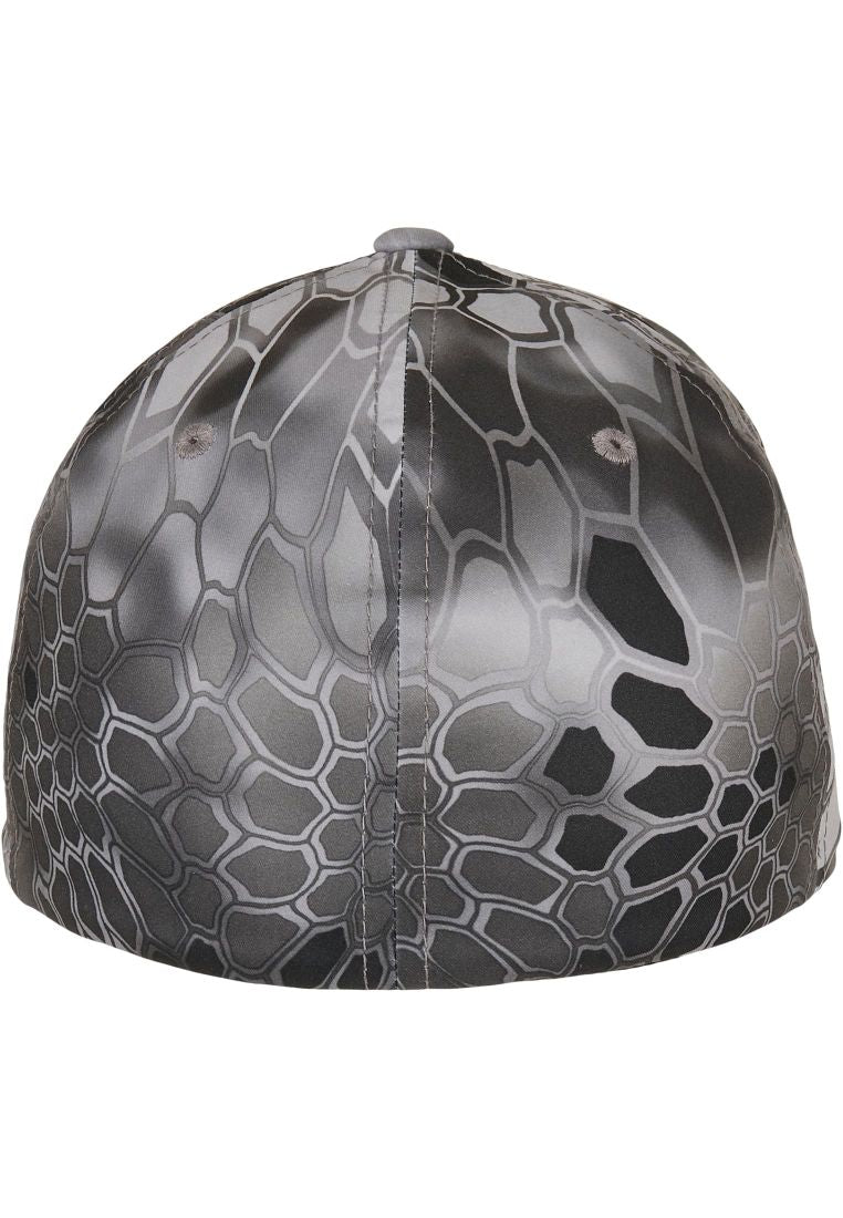 Flexfit Kryptek Cap 6277KR Weisses Camouflage – Graues Camouflage – Raid