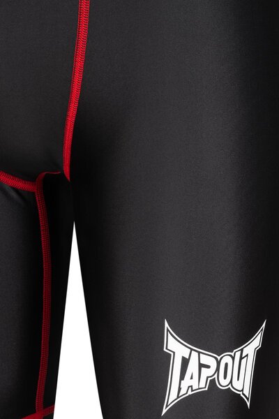 Tapout 960030 Grainstone Funktionsleggins Schwarz