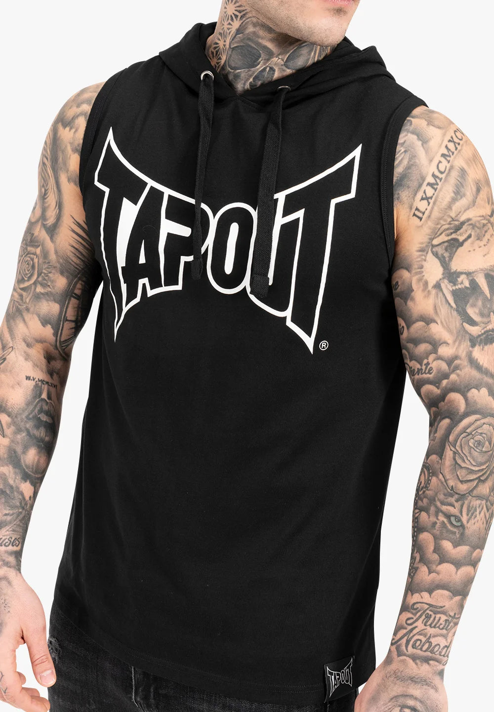 Tapout 940052 Alameda Hood Schwarz