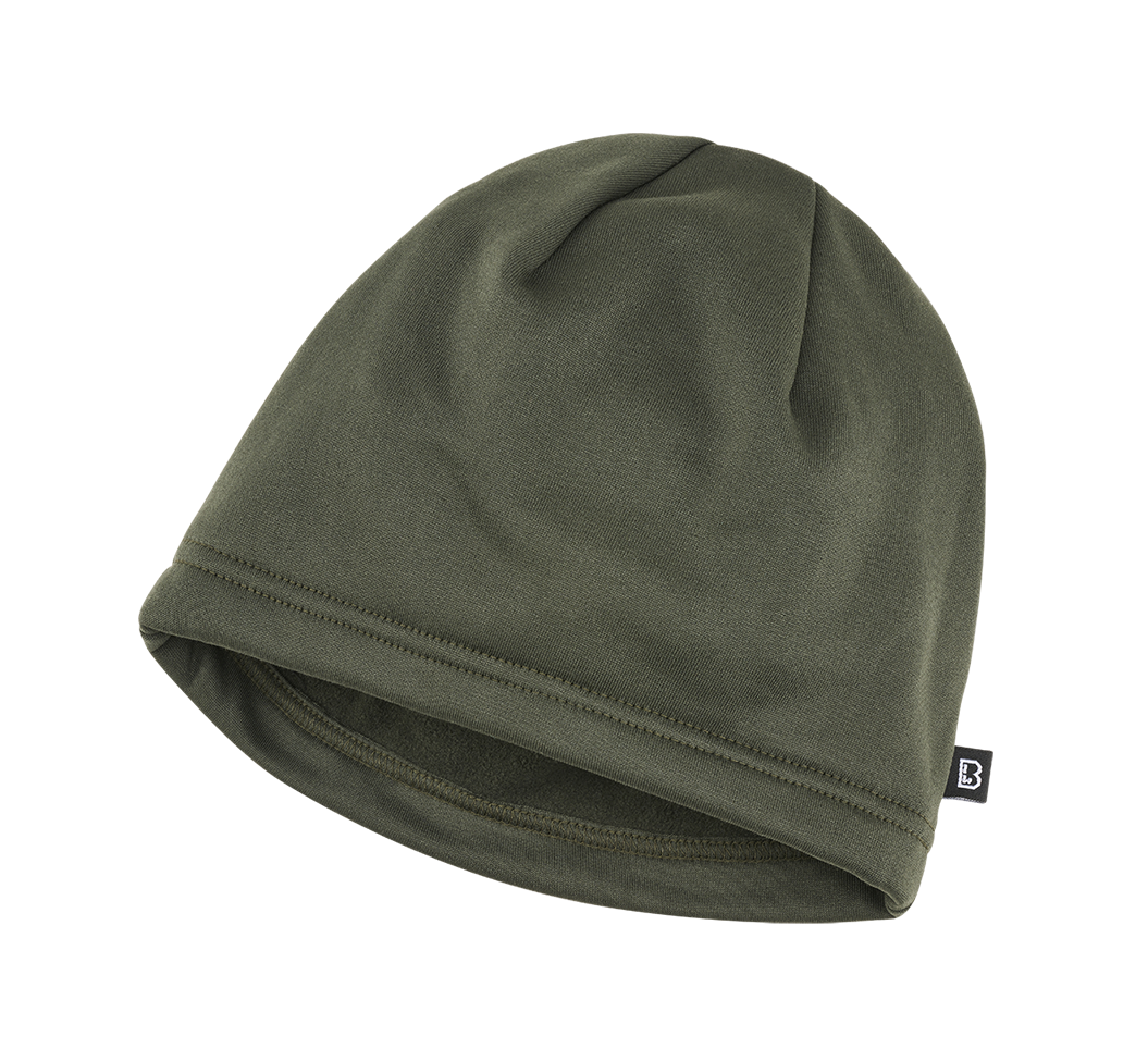 Brandit Fleece Cap Ice olive