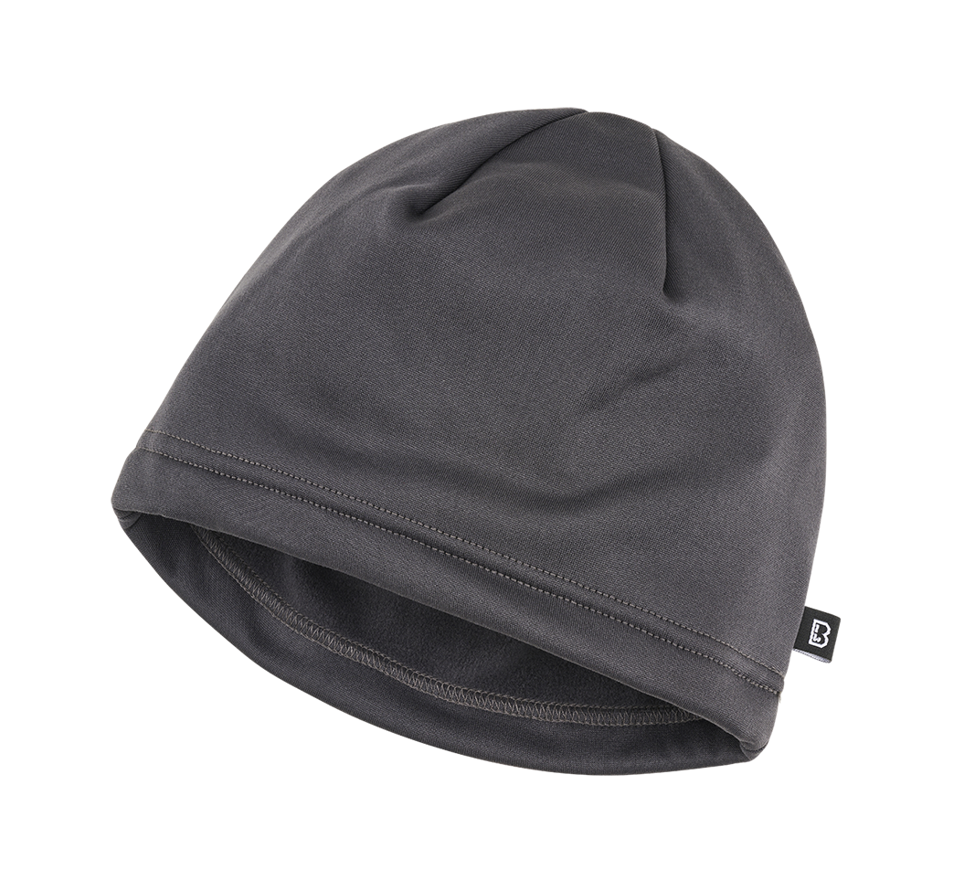 Brandit Fleece Cap Ice anthracite
