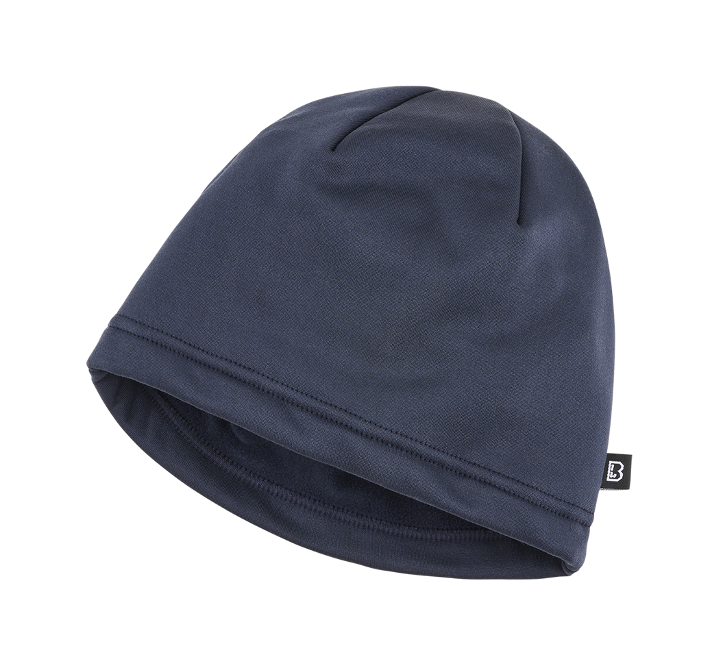 Brandit Fleece Cap Ice navy