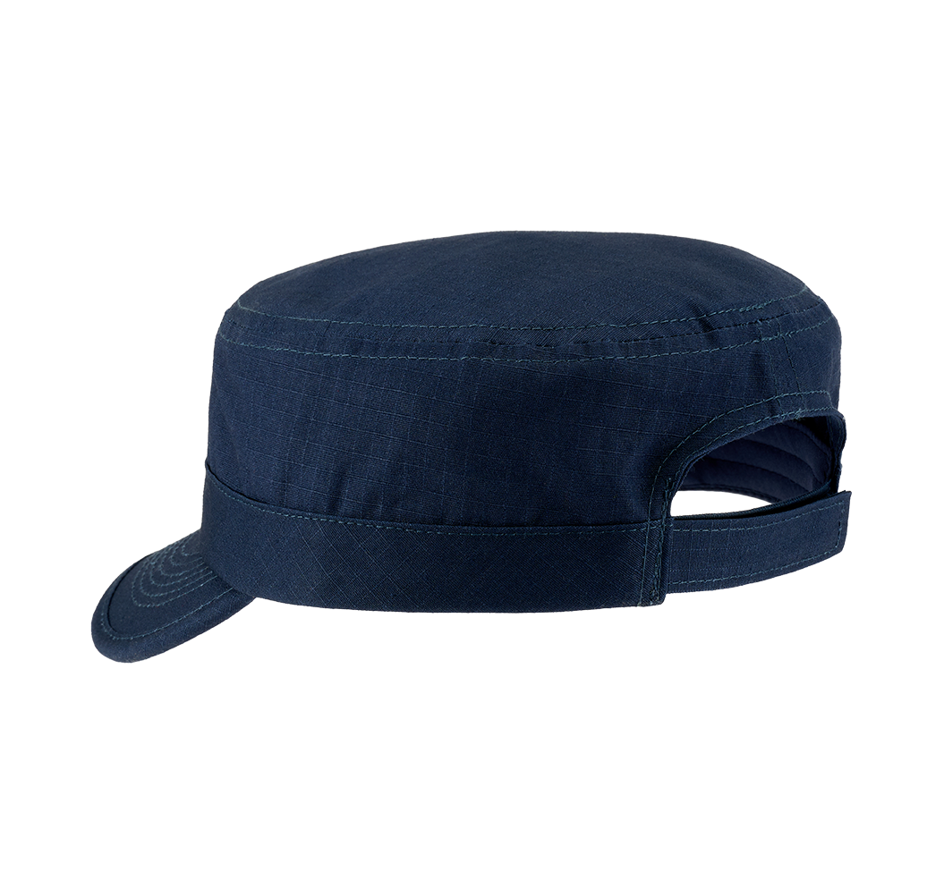 Navy Brandit BDU Cap aus Ripstop, atmungsaktiv mit Luftlöchern, robust und komfortabel im klassischen BDU-Stil
