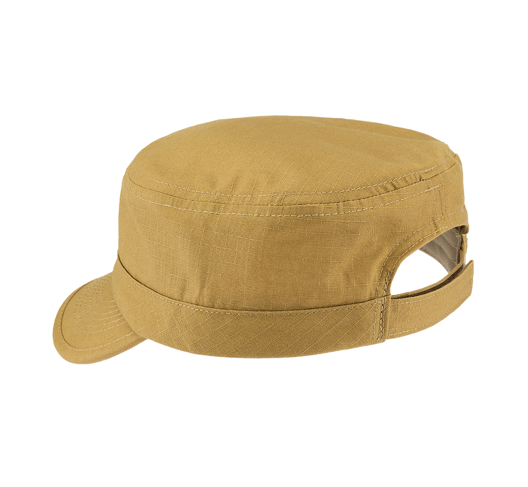 Camel Brandit BDU Cap aus Ripstop, atmungsaktiv mit Luftlöchern, robust und komfortabel im klassischen BDU-Stil