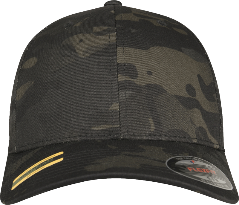 Brandit Flexfit Multicam Cam Black Mutlicam