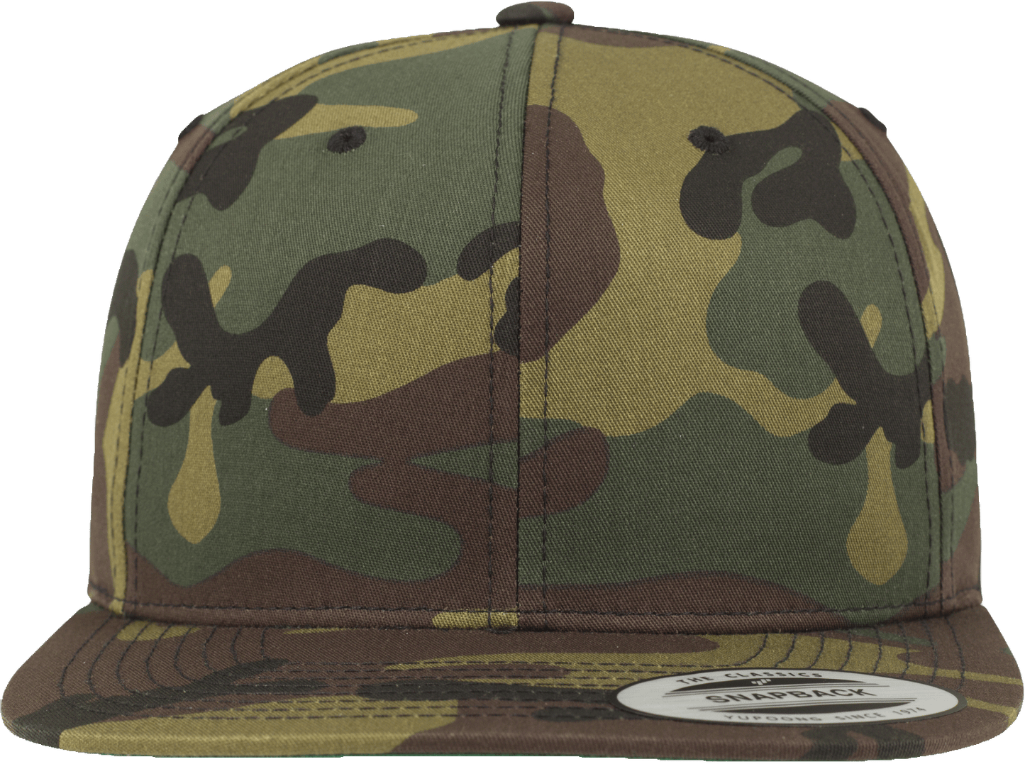 Brandit Camo Classic Snapback Cap camo