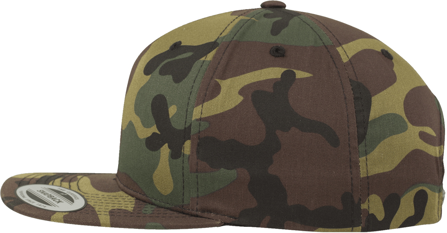 Brandit Camo Classic Snapback Cap camo