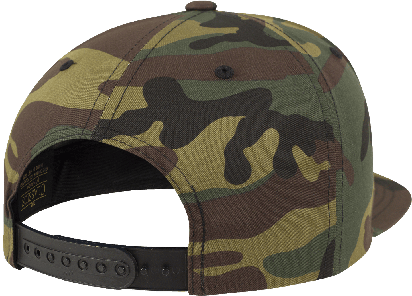 Brandit Camo Classic Snapback Cap camo