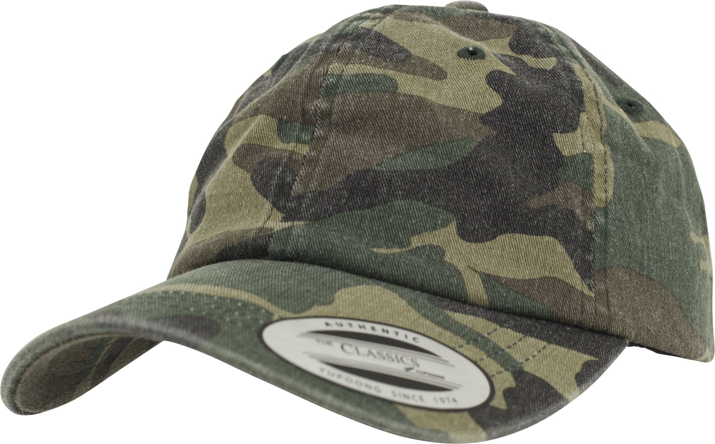 Brandit Low Profile Camo Washed Cap
