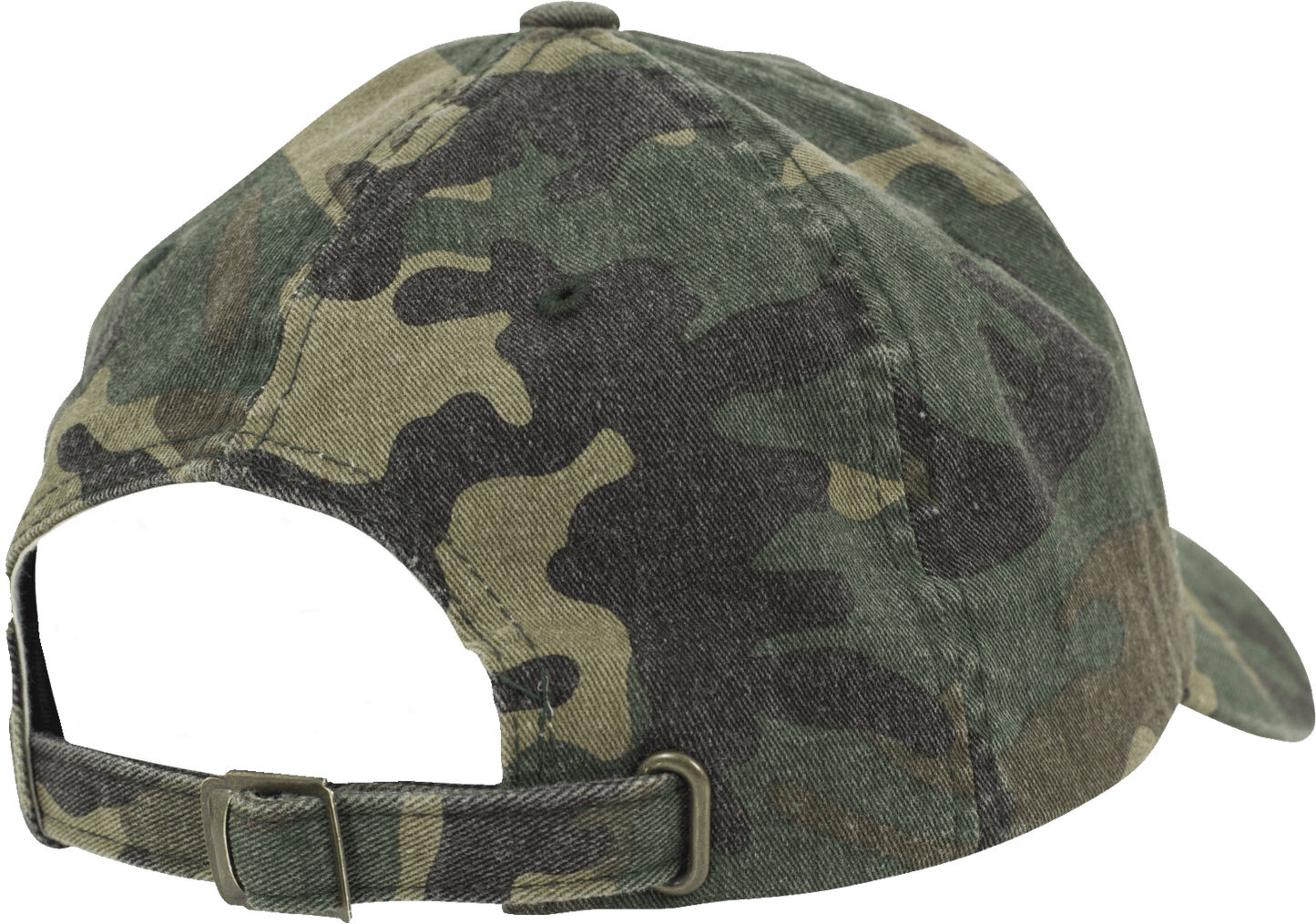 Brandit Low Profile Camo Washed Cap