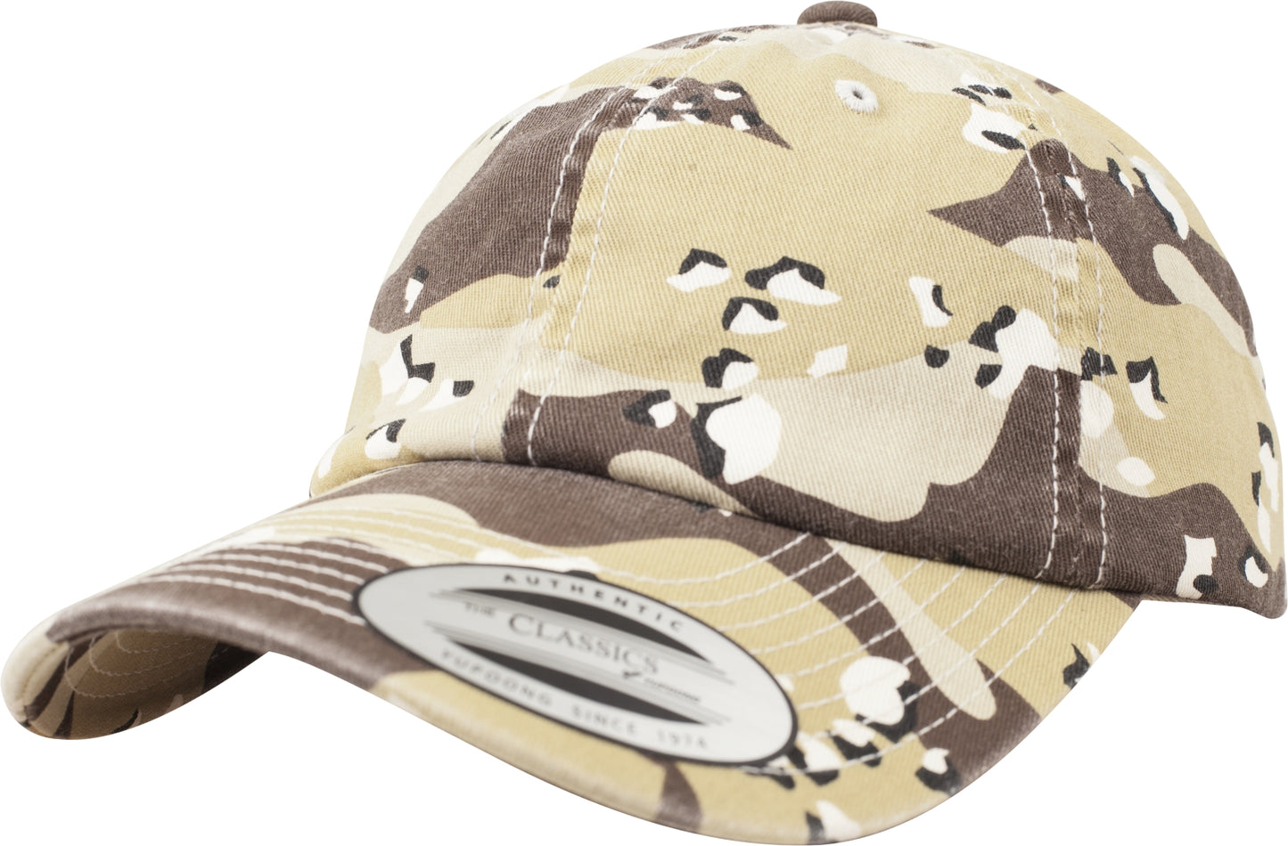 Brandit Low Profile Camo Washed Cap 6 color desert