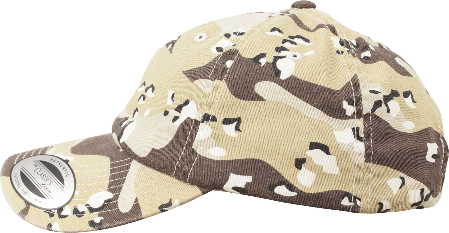 Brandit Low Profile Camo Washed Cap 6 color desert
