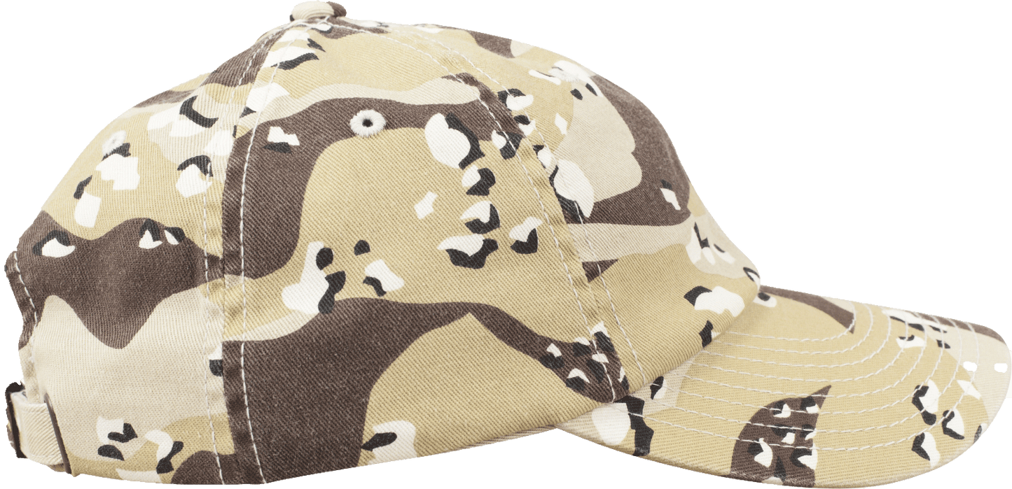 Brandit Low Profile Camo Washed Cap 6 color desert