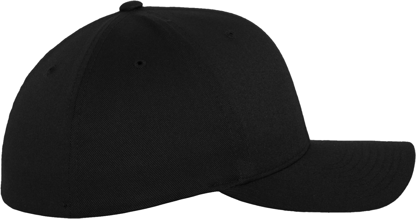 Brandit Flexfit Combed Cap Schwarz