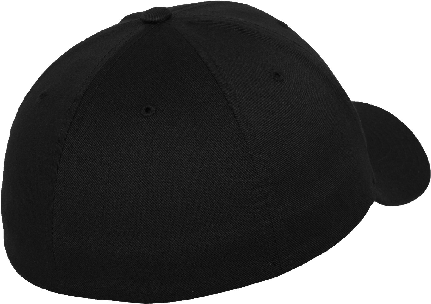 Brandit Flexfit Combed Cap Schwarz