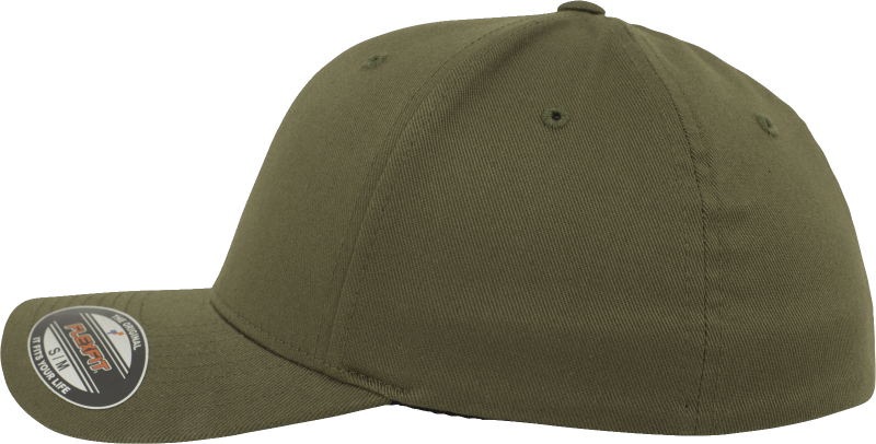 Brandit Flexfit Combed Cap Olive