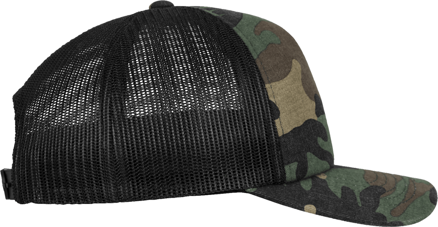 Brandit Camo Trucker Cap woodland