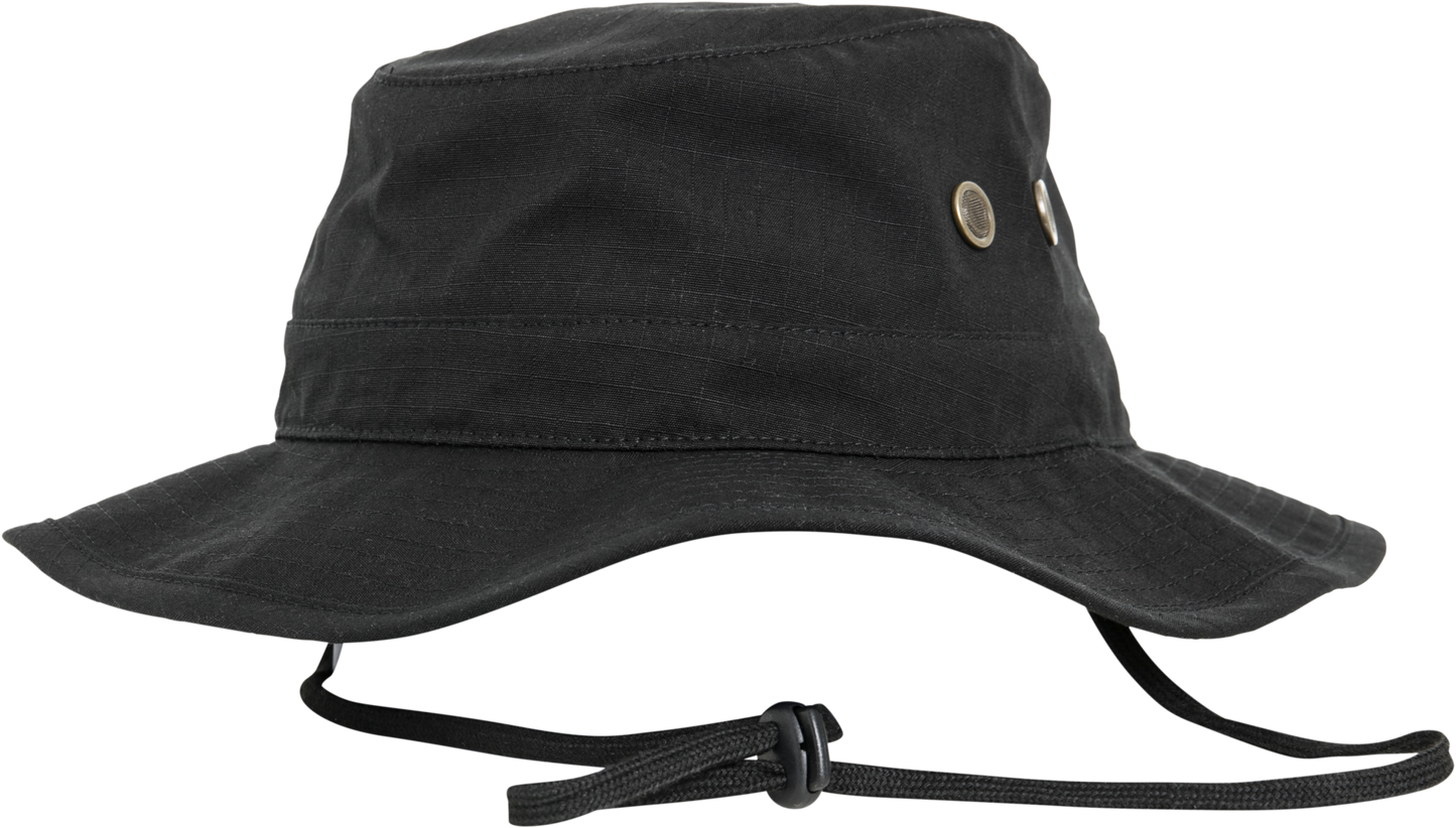 Brandit Outdoor Hat Ripstop schwarz