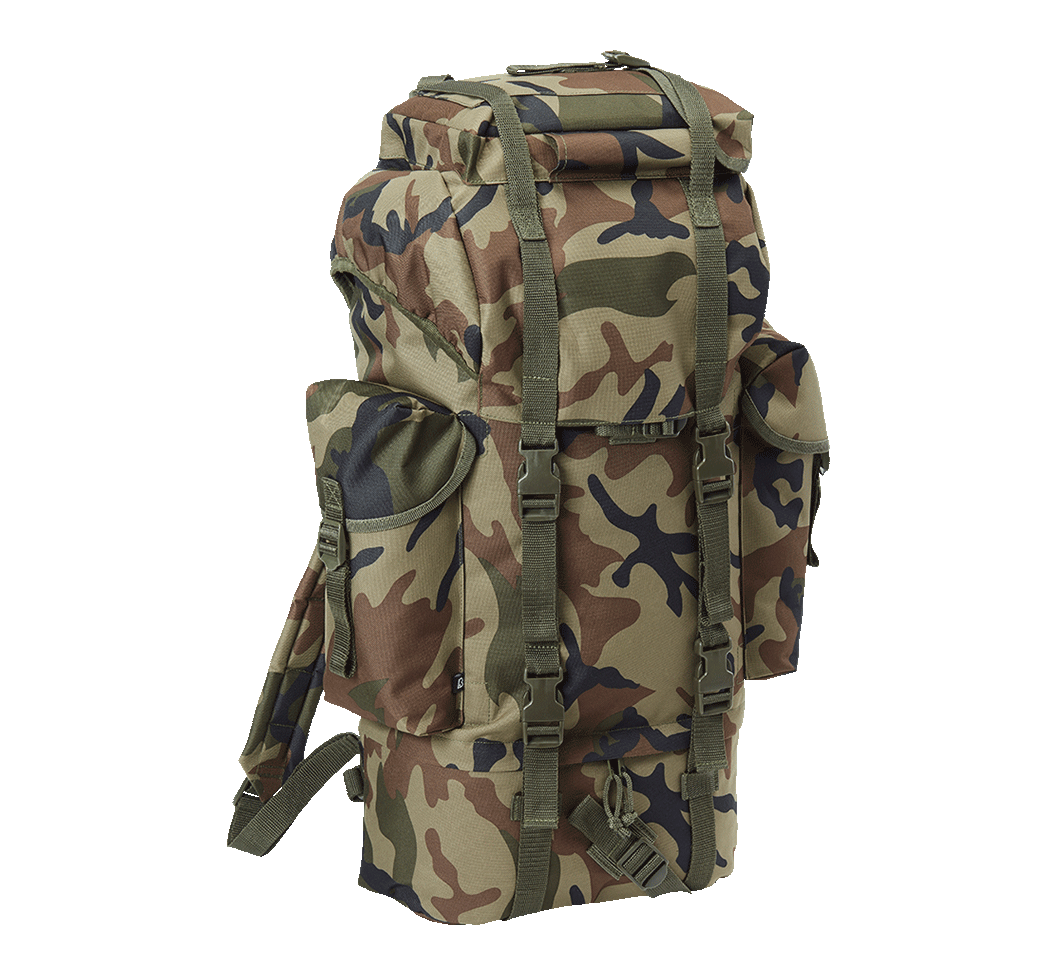 Brandit Wear Combat Backpack woodland