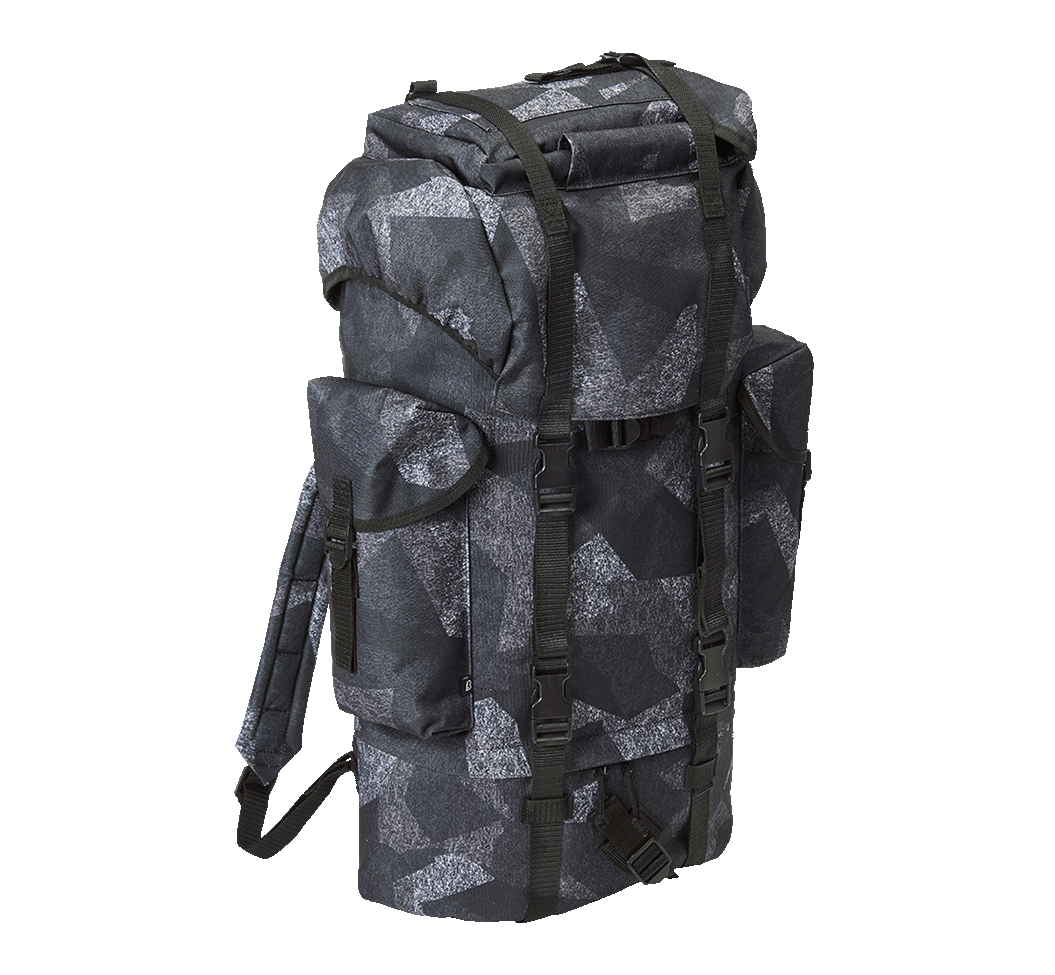 Brandit Wear Combat Backpack night camo digital