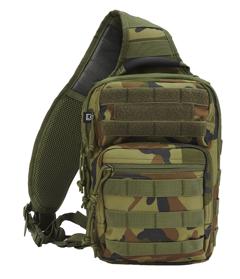 Brandit US Cooper Sling Pack Medium woodland