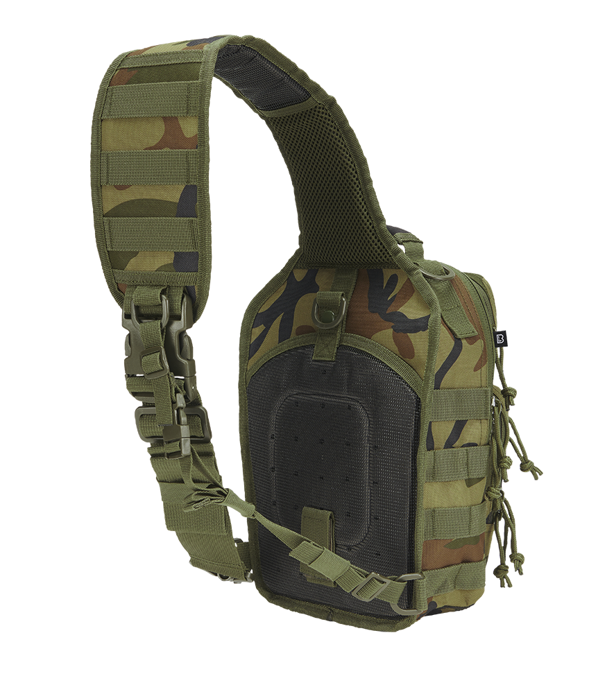 Brandit US Cooper Sling Pack Medium woodland