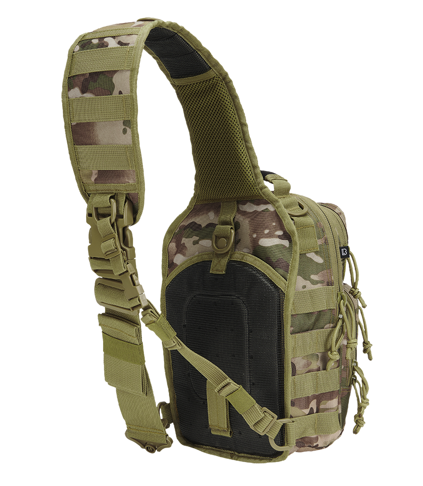Brandit US Cooper Sling Pack Medium tactical camo