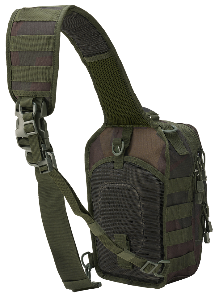Brandit US Cooper Sling Pack Medium dark woodland