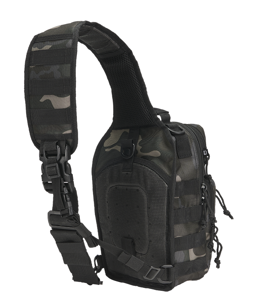 Brandit US Cooper Sling Pack Medium dark camo