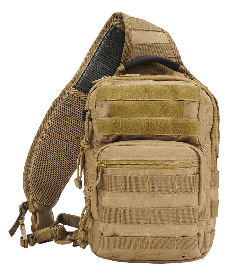 Brandit US Cooper Sling Pack Medium camel