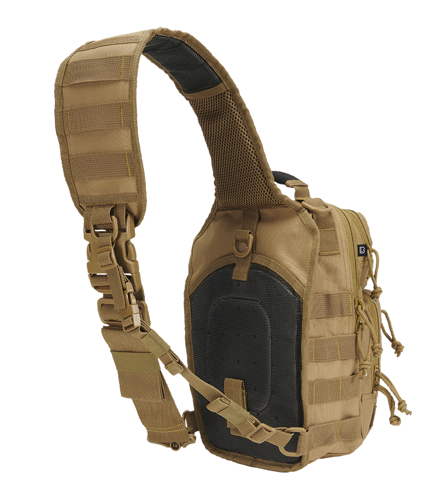 Brandit US Cooper Sling Pack Medium camel