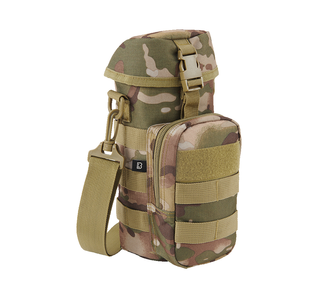 Brandit Wear Molle Bottle Holder tactical camo