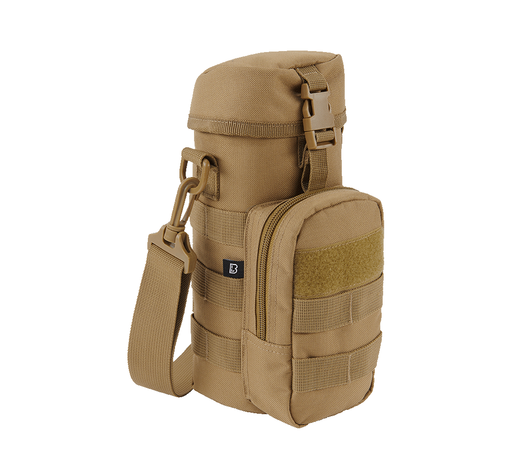 Brandit Wear Molle Bottle Holder II dark camel