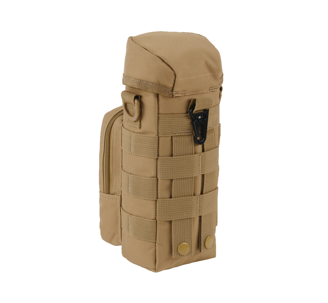 Brandit Wear Molle Bottle Holder II dark camel