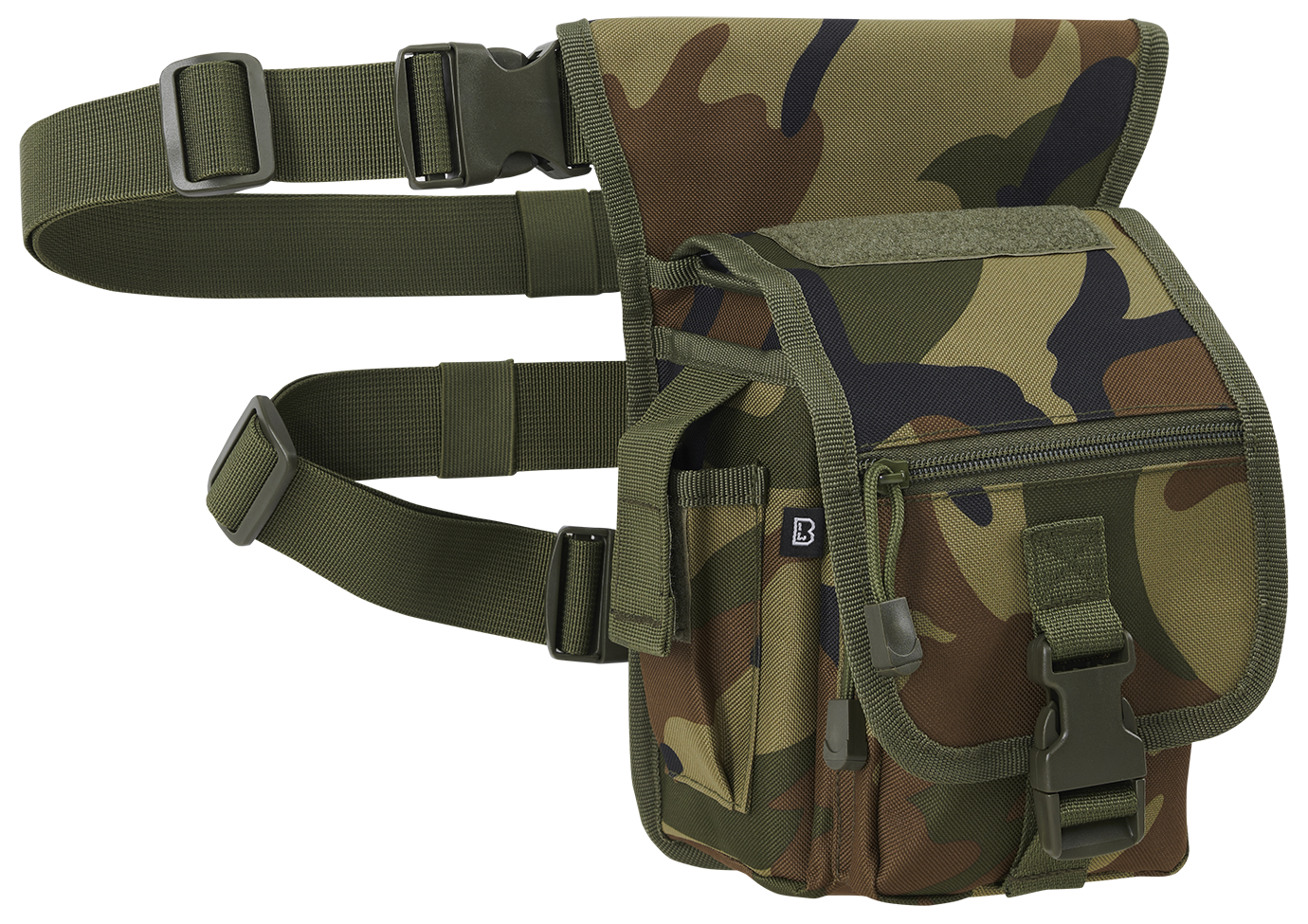Brandit Side Kick Bag Gürteltasche woodland