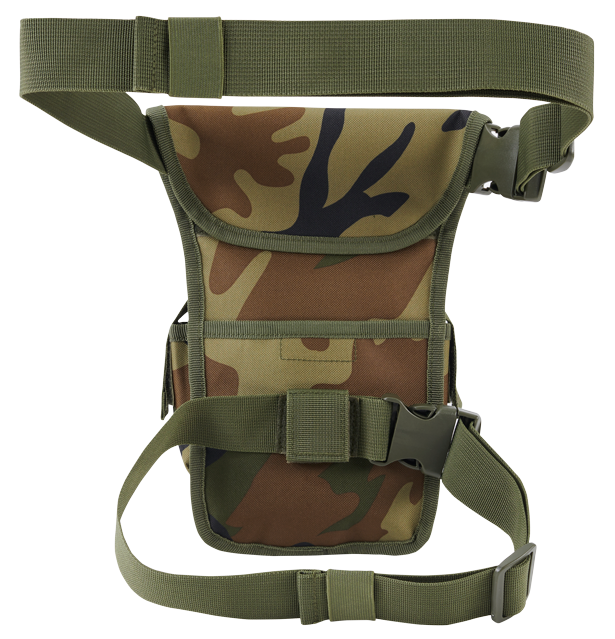 Brandit Side Kick Bag Gürteltasche woodland