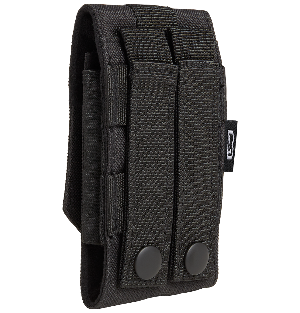 Brandit Wear Molle Phone Pouch Medium schwarz