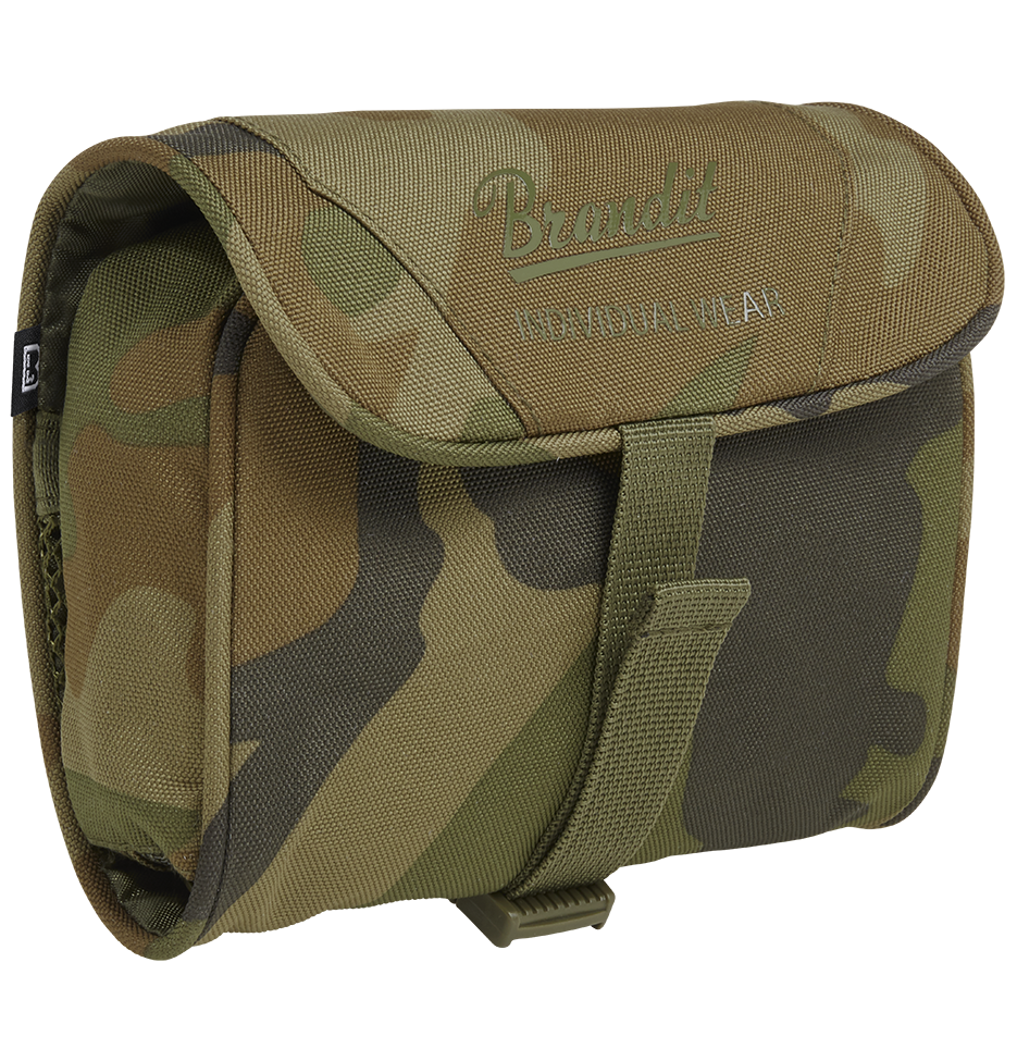Brandit Wear Toiletry Bag Medium woodland camo