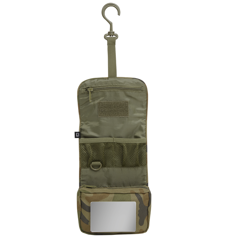 Brandit Wear Toiletry Bag Medium woodland camo