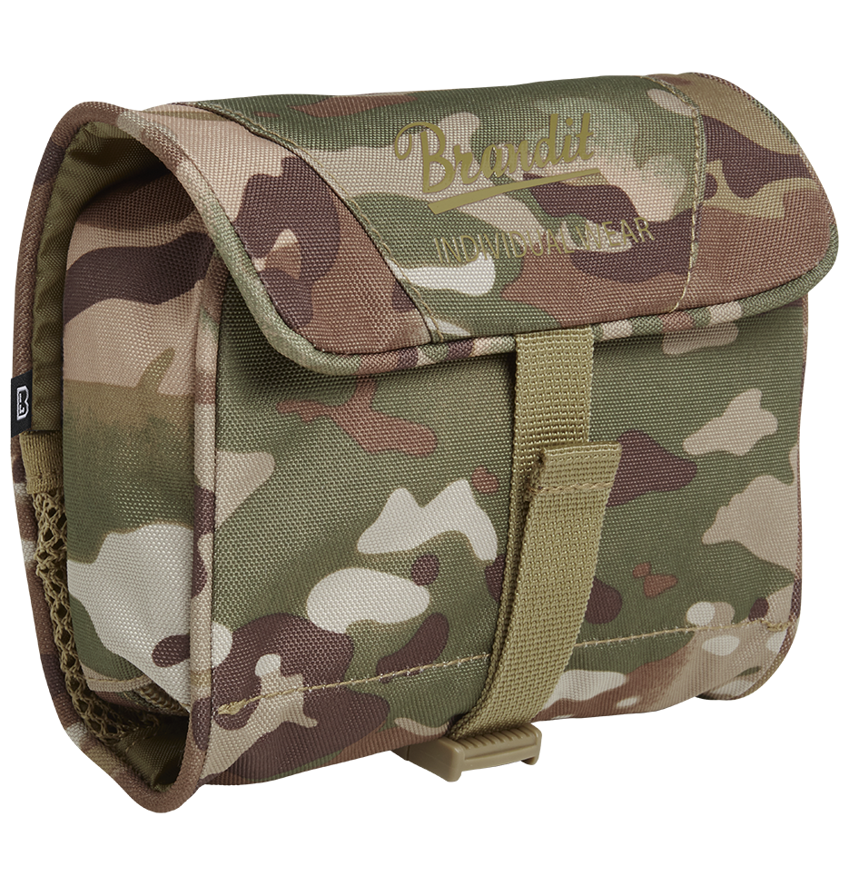 Brandit Wear Toiletry Bag Medium tactical camo