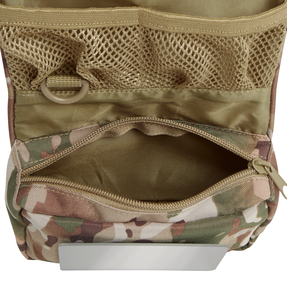 Brandit Wear Toiletry Bag Medium tactical camo