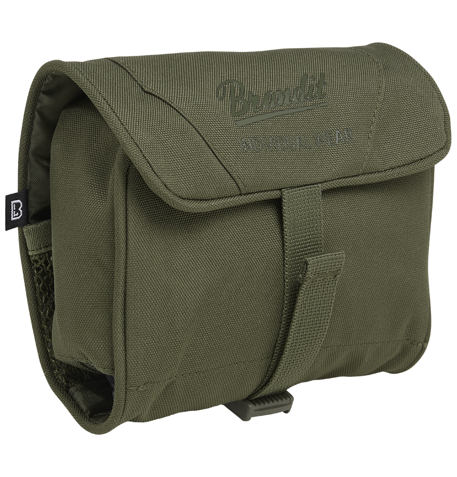 Brandit Wear Toiletry Bag Medium olive
