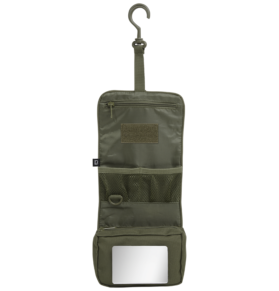 Brandit Wear Toiletry Bag Medium olive