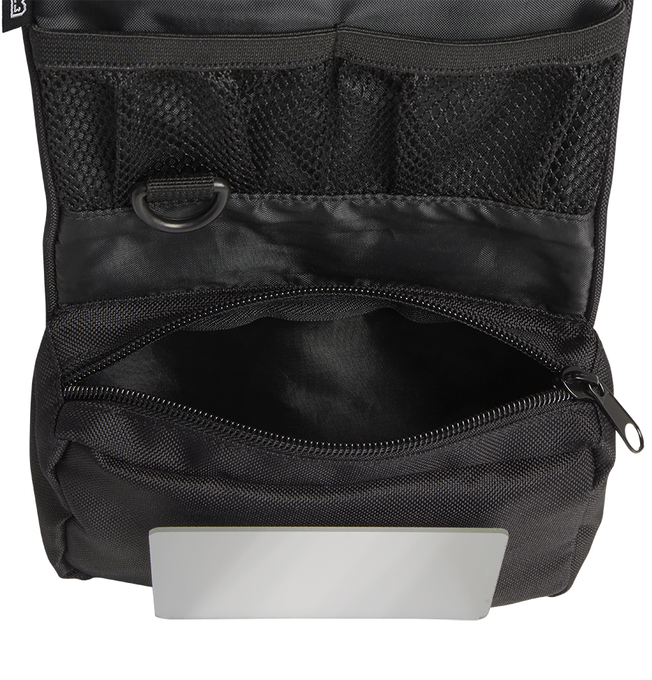 Brandit Wear Toiletry Bag Medium schwarz