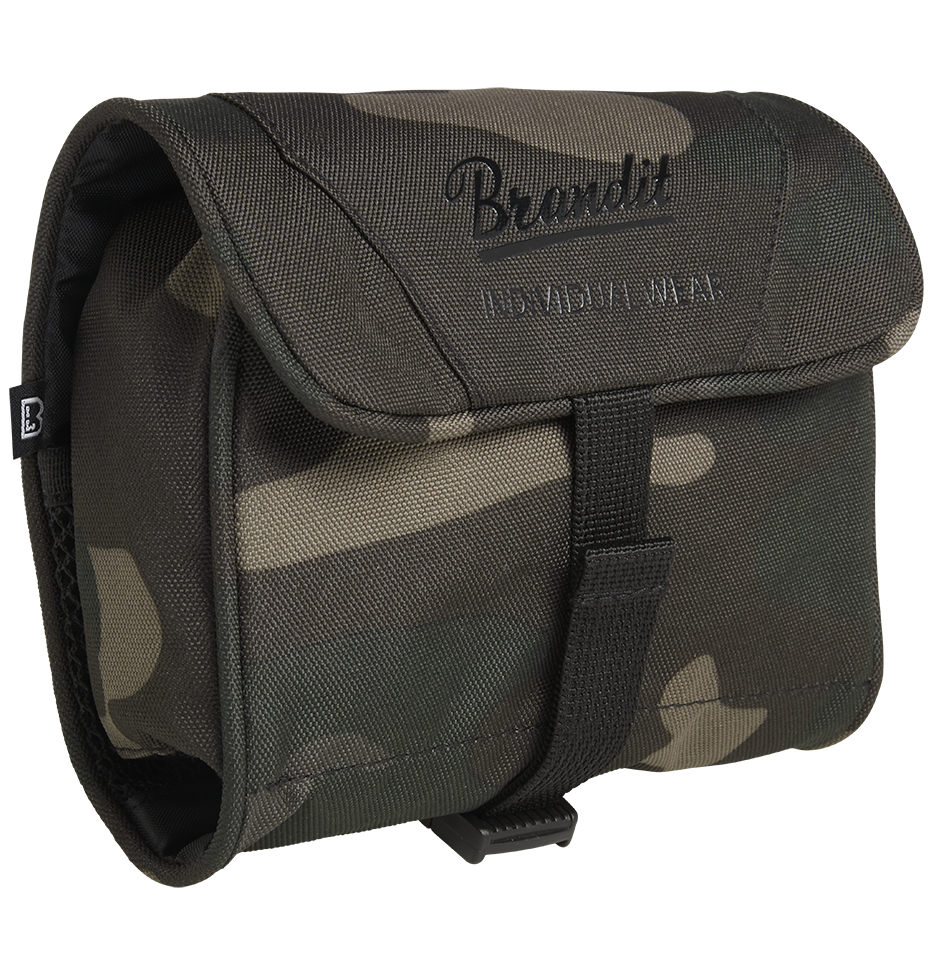Brandit Wear Toiletry Bag Medium dark camo