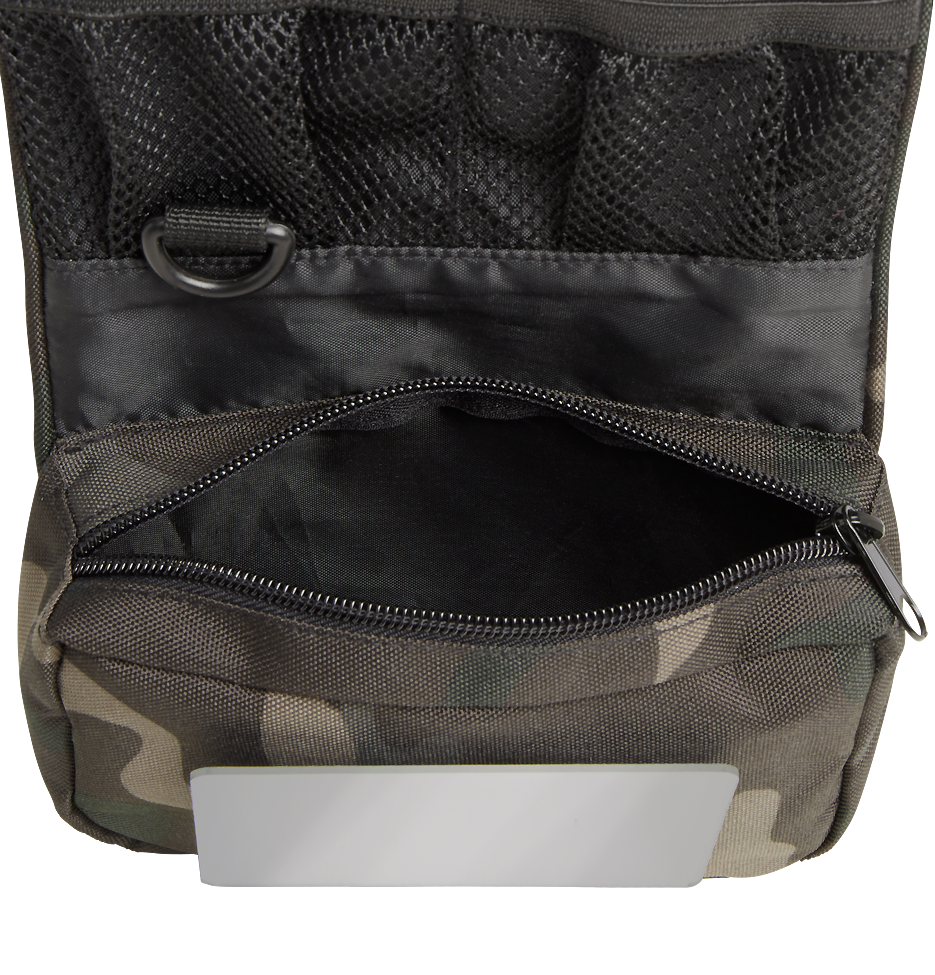 Brandit Wear Toiletry Bag Medium dark camo