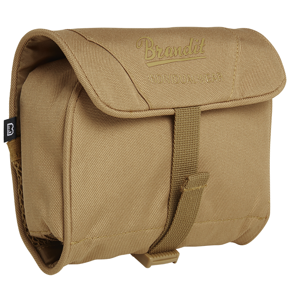 Brandit Wear Toiletry Bag Medium camel