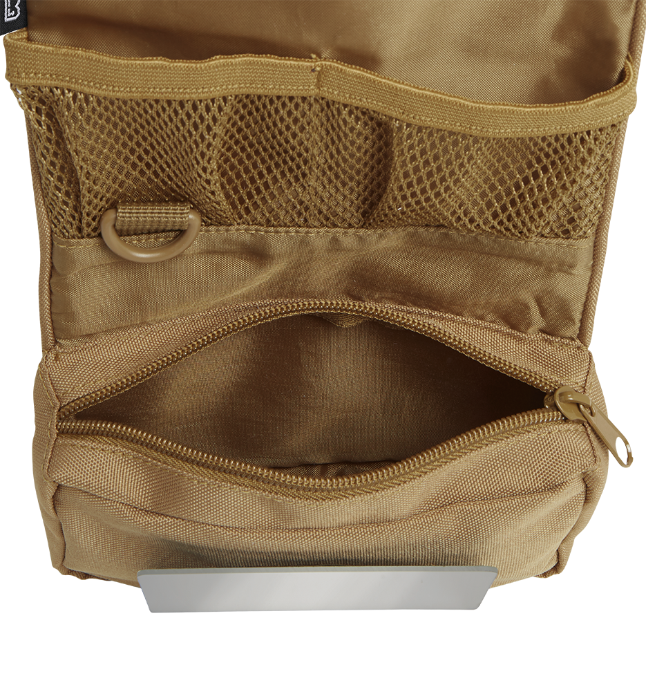 Brandit Wear Toiletry Bag Medium camel